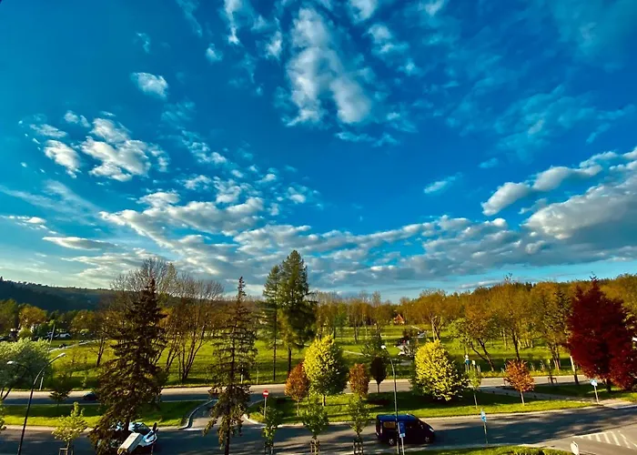 Uroczy Apartament 50 metrów od Krupówek, 2 osobne sypialnie